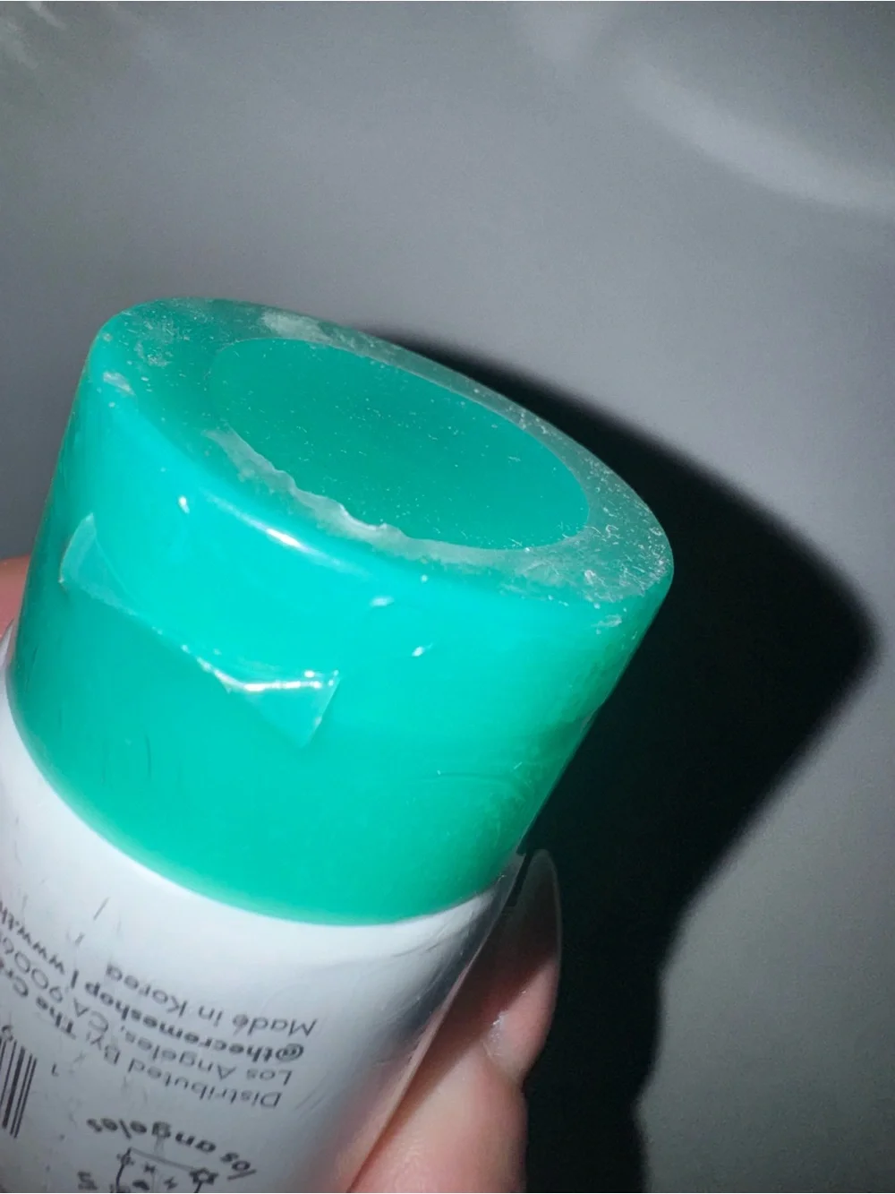 CREME shop Cica-Mend Blemish Care 2 in 1 Cleansing Foam